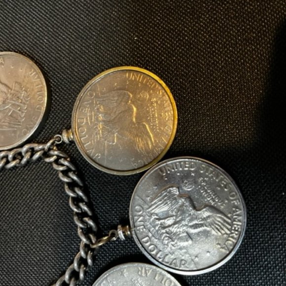 Silver Dollar Bracelet - Picture 3 of 6
